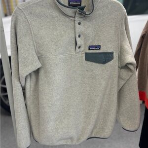 Patagonia Gray Sweatshirt Hoodie Outdoor Essential